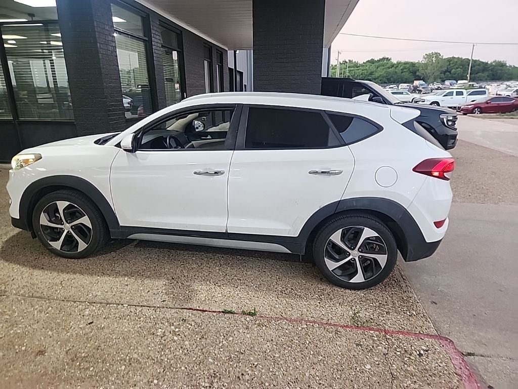 2017 Hyundai Tucson Limited
