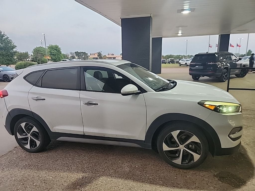 2017 Hyundai Tucson Limited