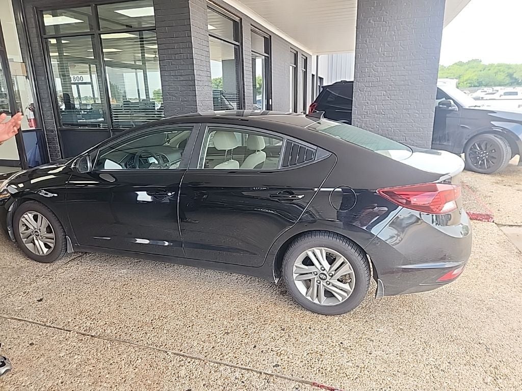 2019 Hyundai Elantra SEL