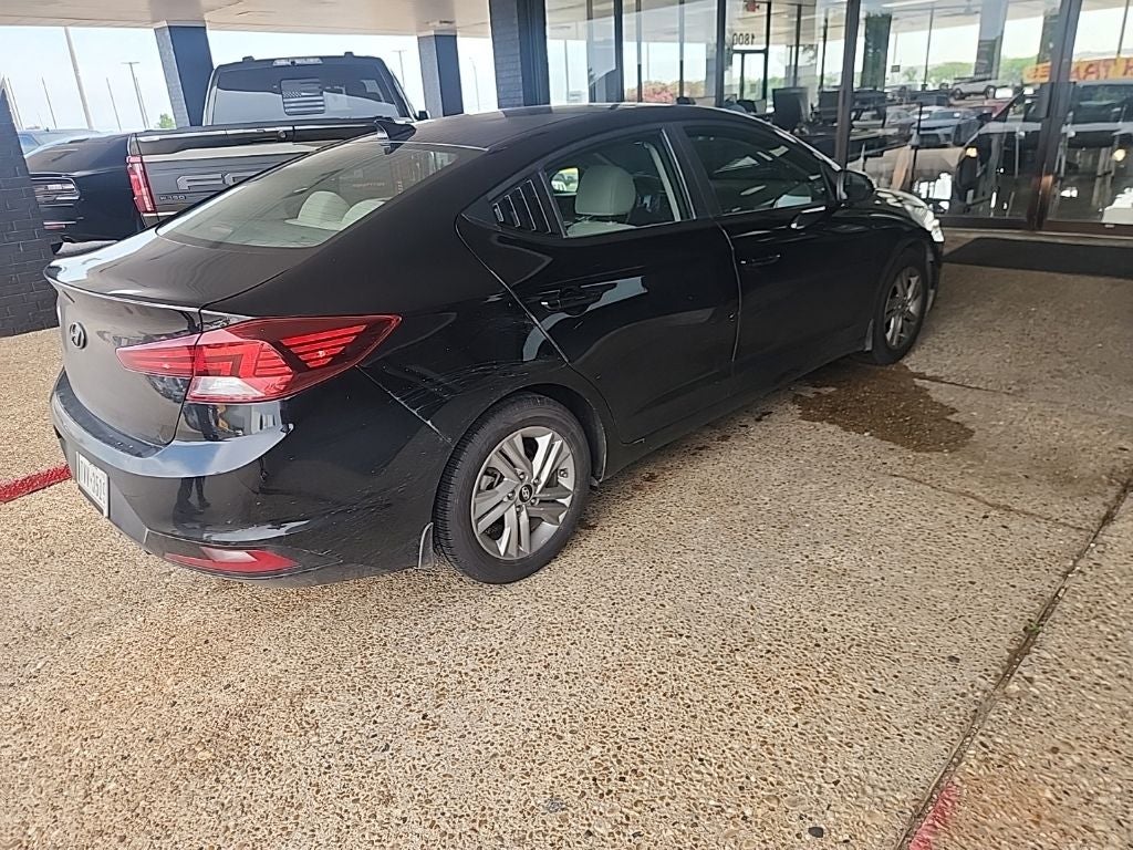 2019 Hyundai Elantra SEL