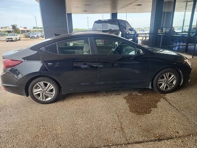 2019 Hyundai Elantra SEL