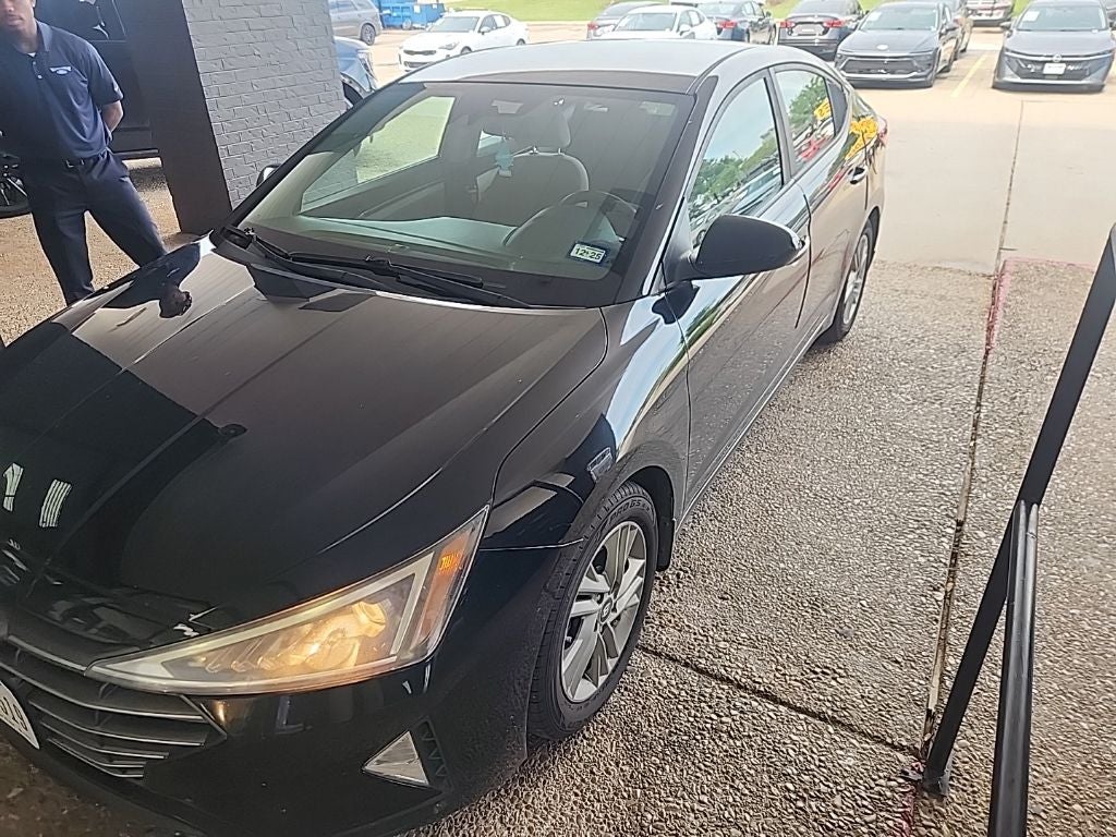 2019 Hyundai Elantra SEL