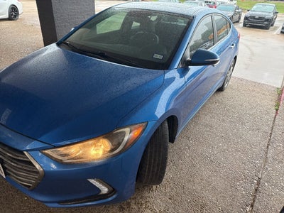 2017 Hyundai Elantra Limited