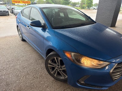 2017 Hyundai Elantra Limited