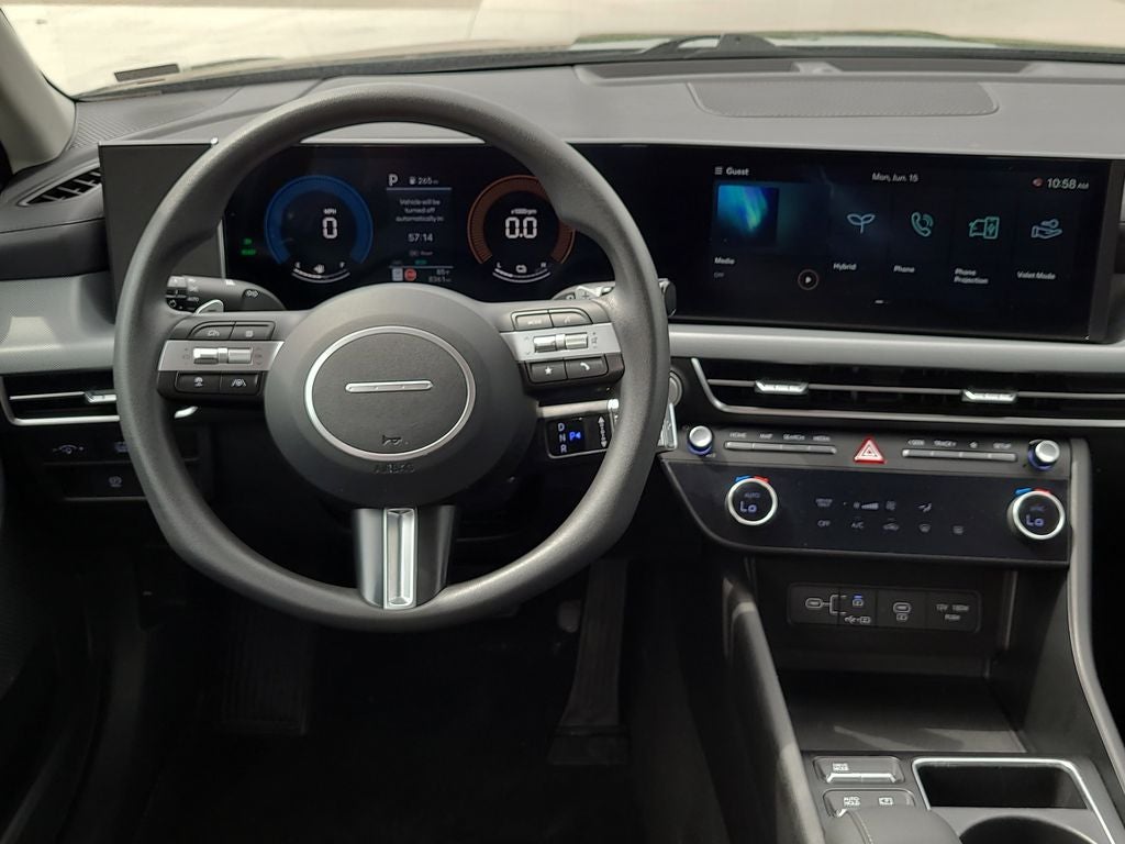 2026 Hyundai Sonata Hybrid Blue
