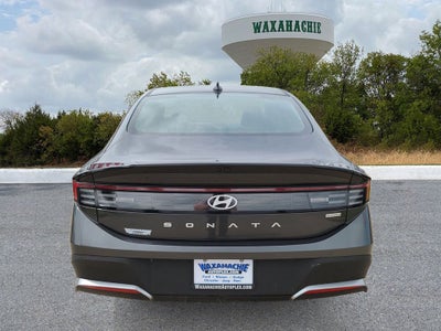 2026 Hyundai Sonata Hybrid Blue