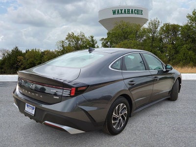 2026 Hyundai Sonata Hybrid Blue