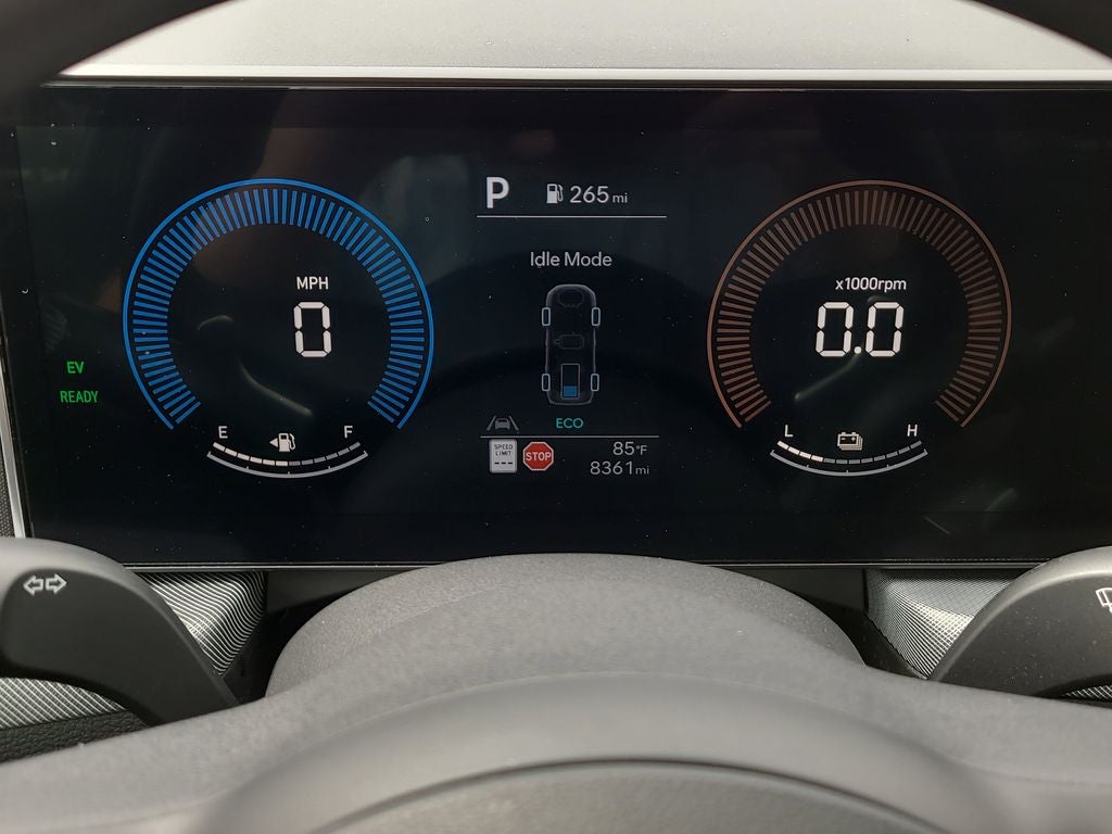 2026 Hyundai Sonata Hybrid Blue