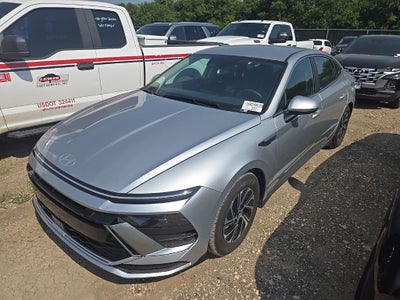 2026 Hyundai Sonata Hybrid Blue