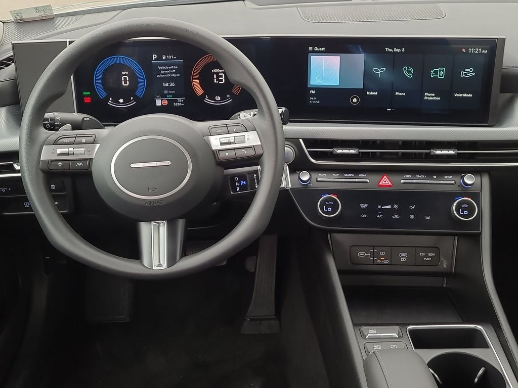 2026 Hyundai Sonata Hybrid Blue
