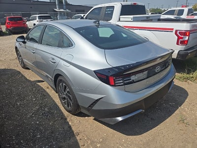2026 Hyundai Sonata Hybrid Blue