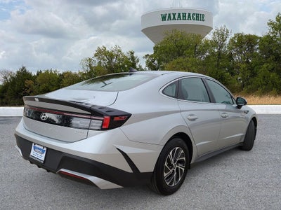 2026 Hyundai Sonata Hybrid Blue