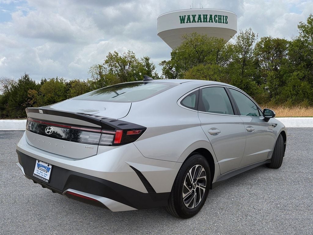 2026 Hyundai Sonata Hybrid Blue