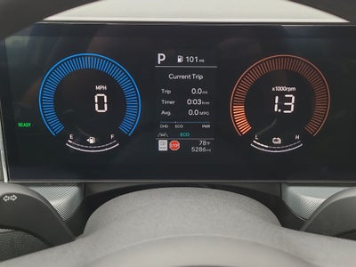 2026 Hyundai Sonata Hybrid Blue