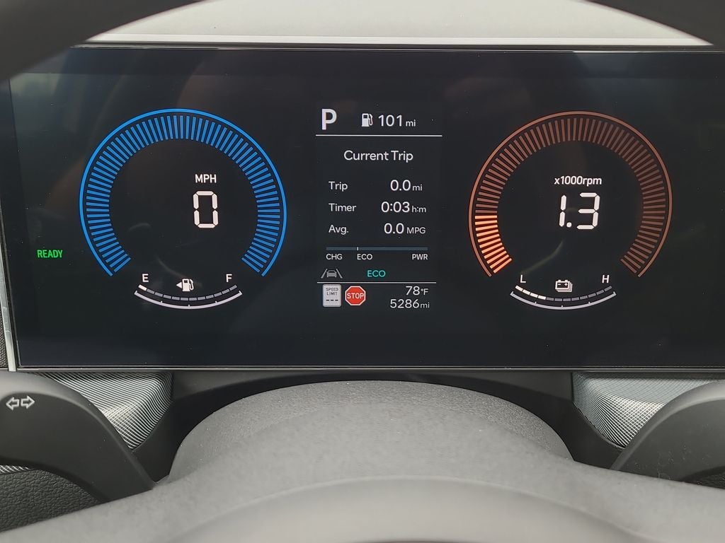 2026 Hyundai Sonata Hybrid Blue