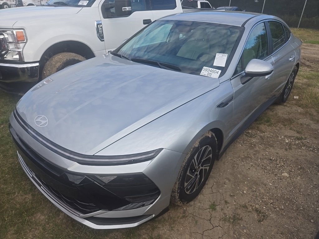 2026 Hyundai Sonata Hybrid Blue