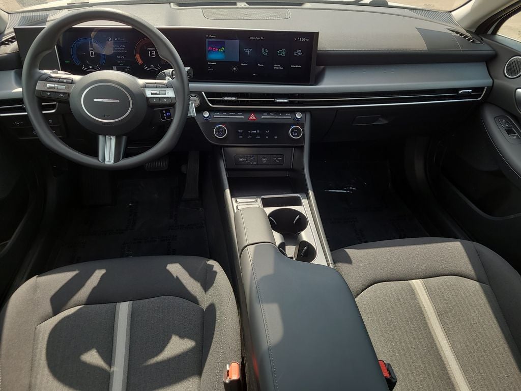 2026 Hyundai Sonata Hybrid Blue