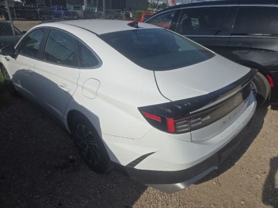 2026 Hyundai Sonata Hybrid Blue