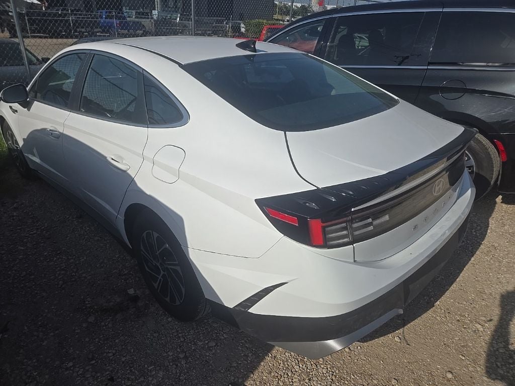 2026 Hyundai Sonata Hybrid Blue