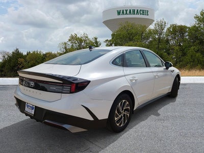 2026 Hyundai Sonata Hybrid Blue