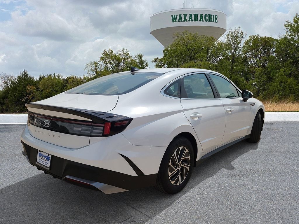 2026 Hyundai Sonata Hybrid Blue