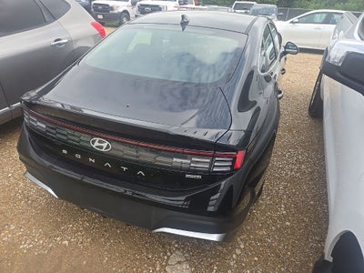 2026 Hyundai Sonata Hybrid Blue