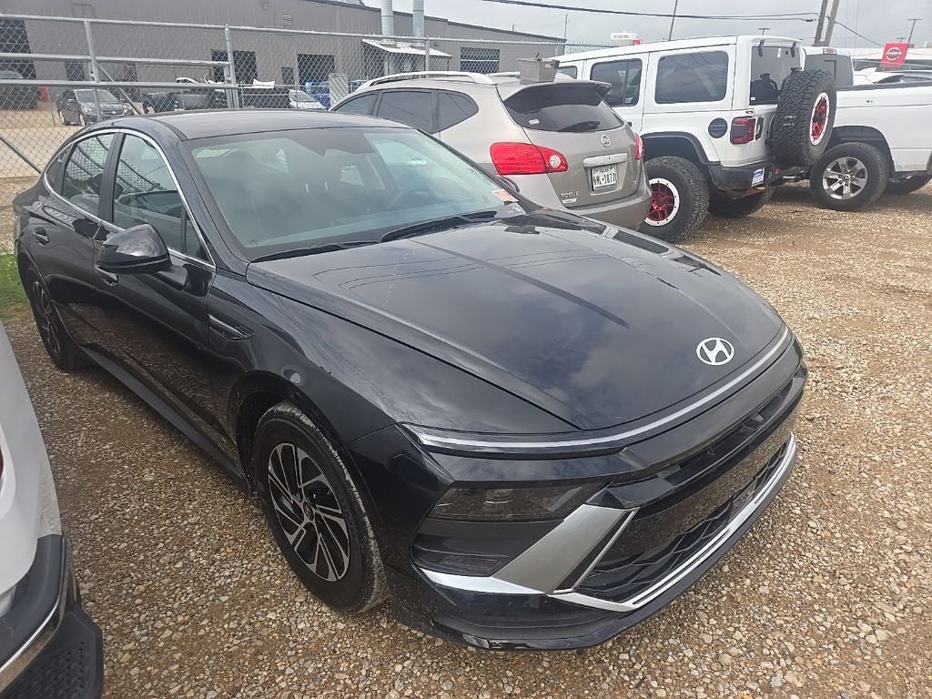 2026 Hyundai Sonata Hybrid Blue
