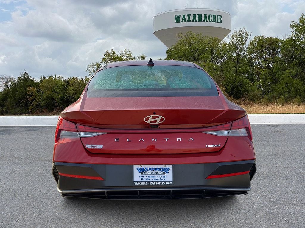 2025 Hyundai Elantra Limited