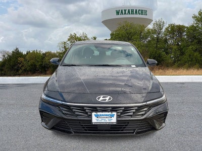 2025 Hyundai Elantra SEL Convenience