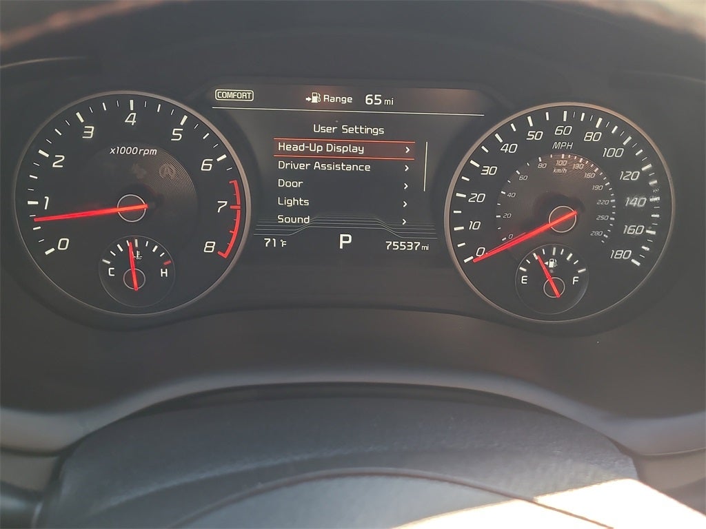 2021 Kia Stinger GT2