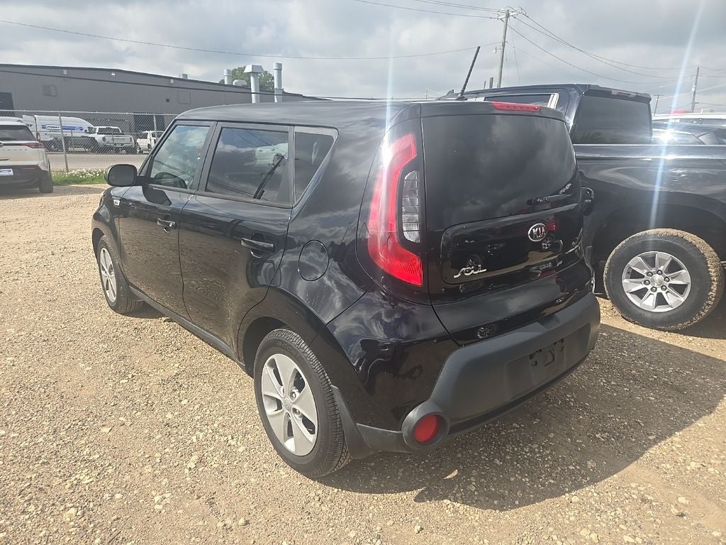 2016 Kia Soul Base