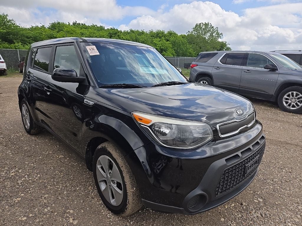 2016 Kia Soul Base