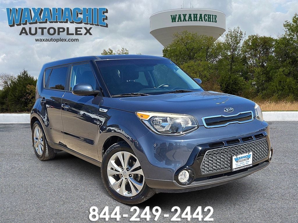 2016 Kia Soul Plus