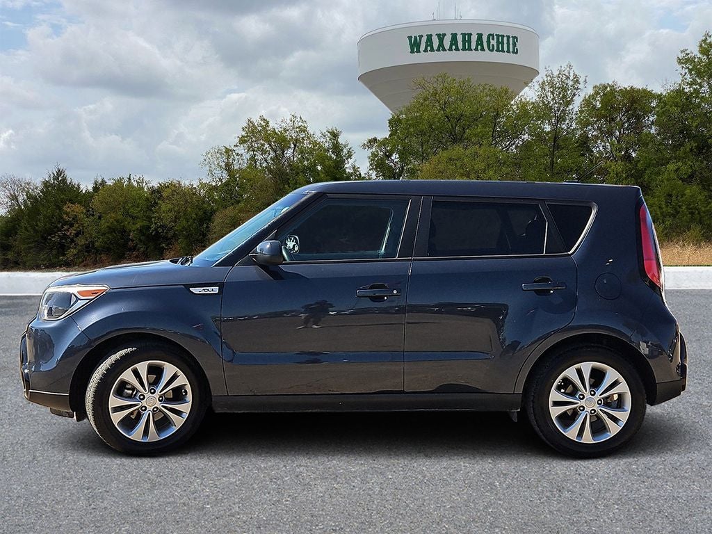 2016 Kia Soul Plus