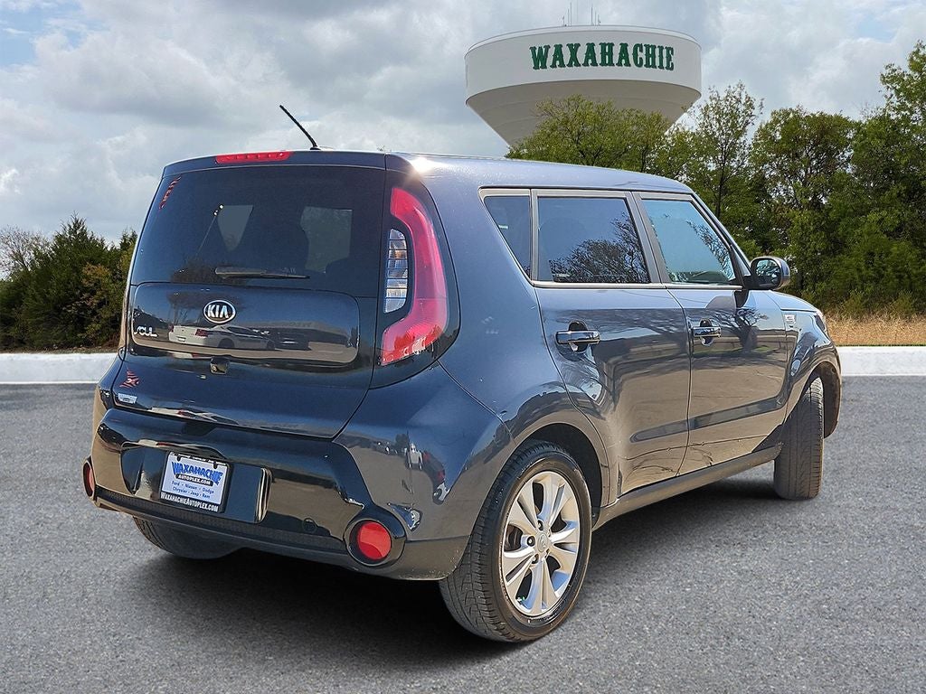 2016 Kia Soul Plus