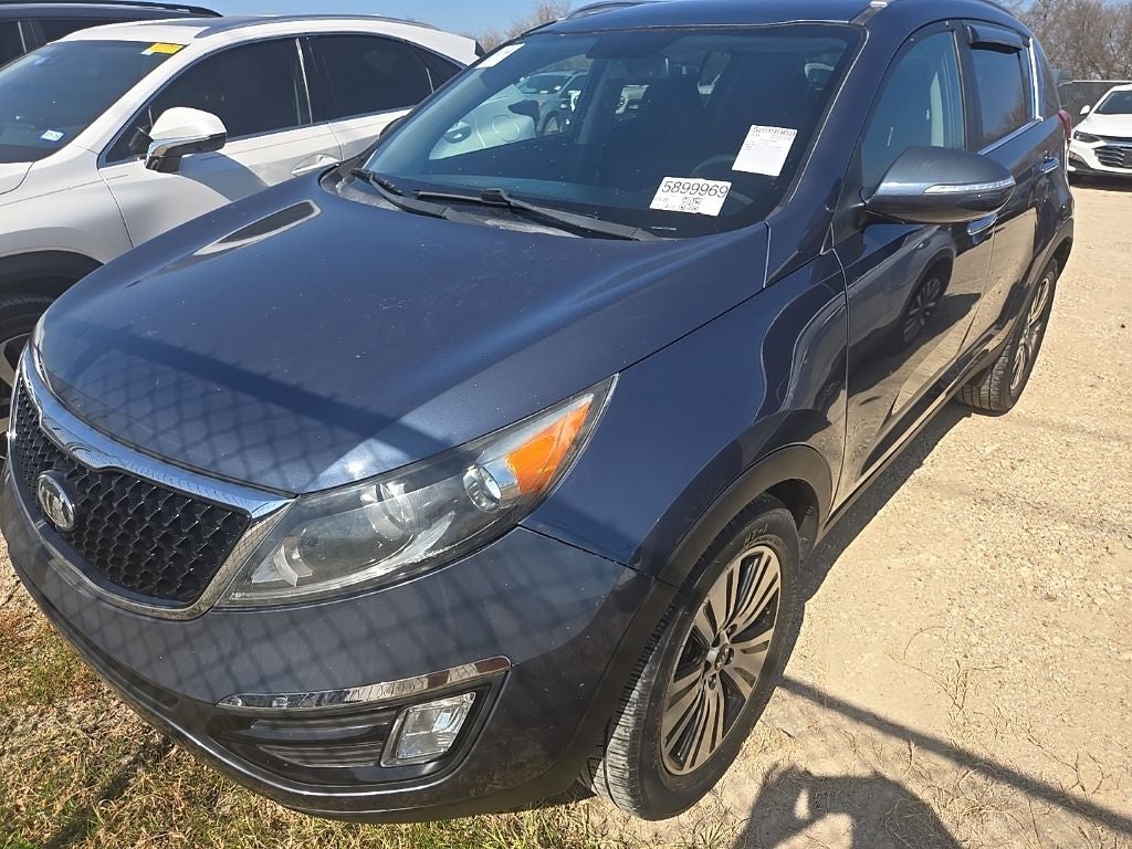 2015 Kia Sportage EX