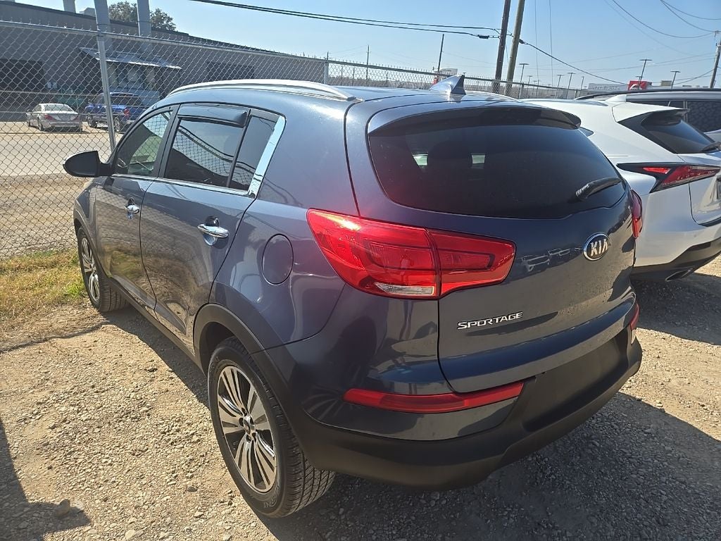 2015 Kia Sportage EX