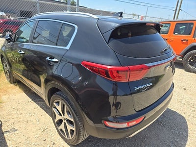 2017 Kia Sportage SX