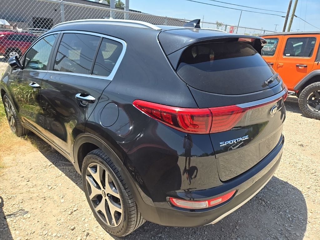 2017 Kia Sportage SX