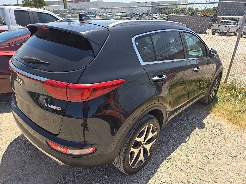 2017 Kia Sportage SX