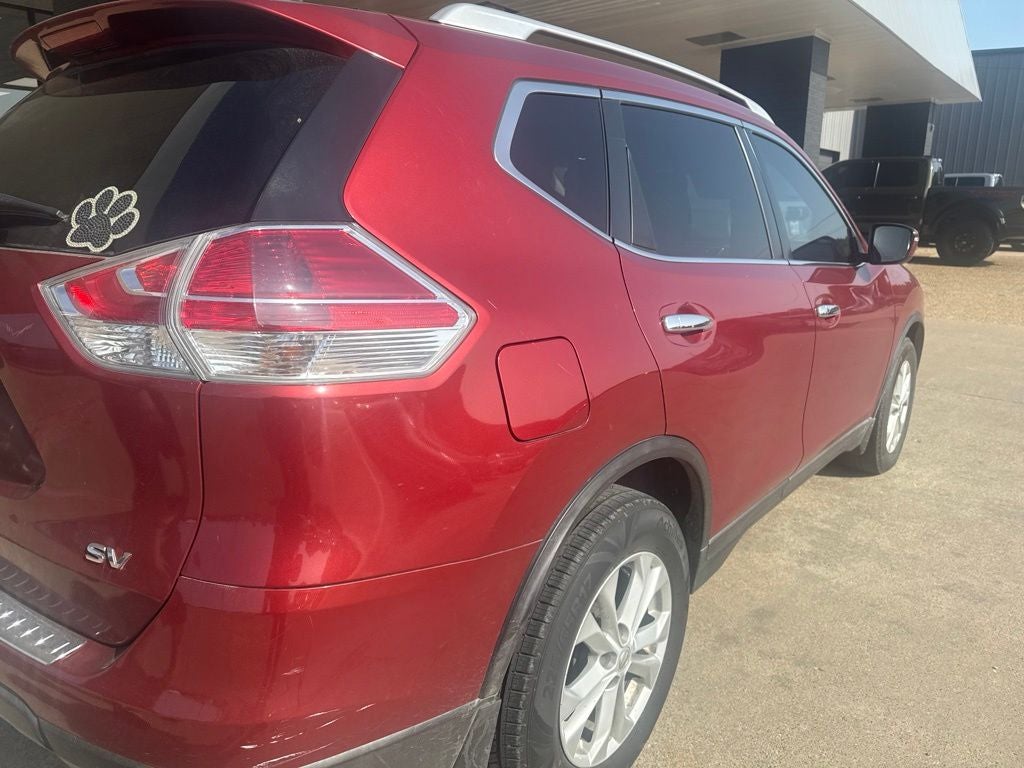 2016 Nissan Rogue SV