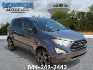 2018 Ford EcoSport S