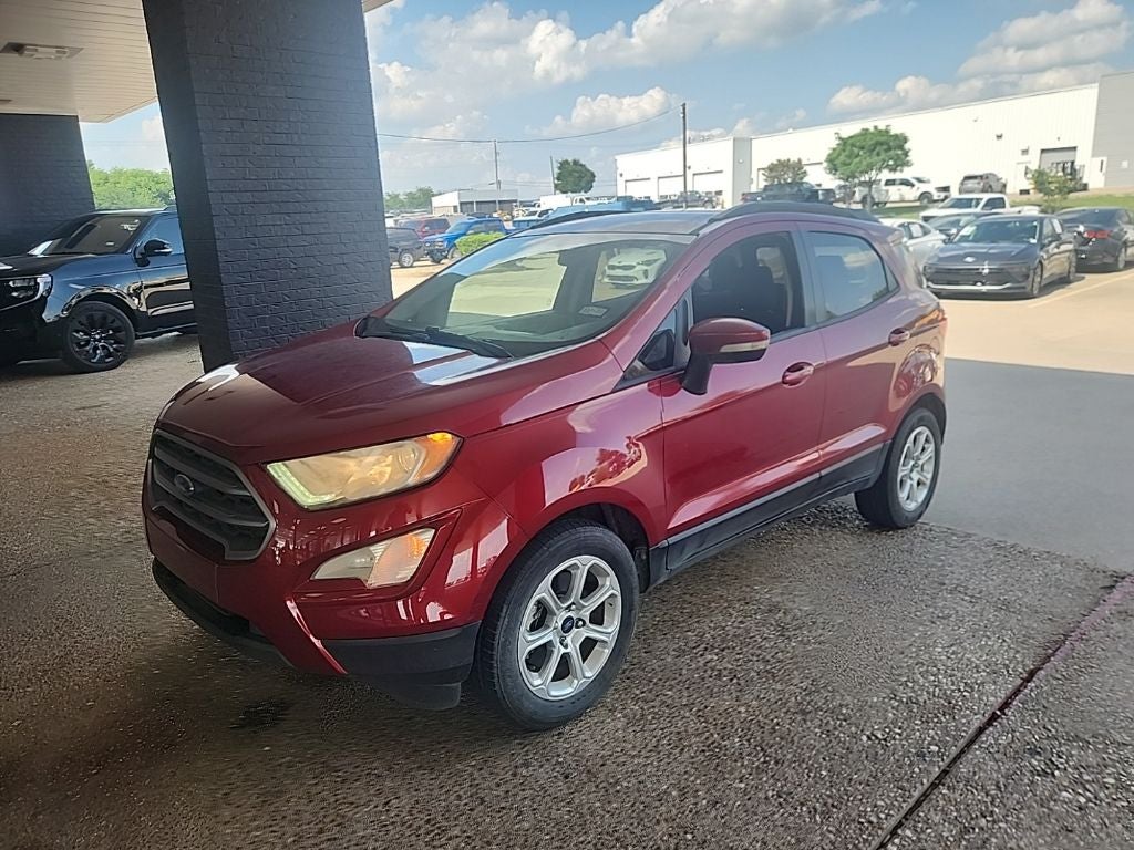 2018 Ford EcoSport SE