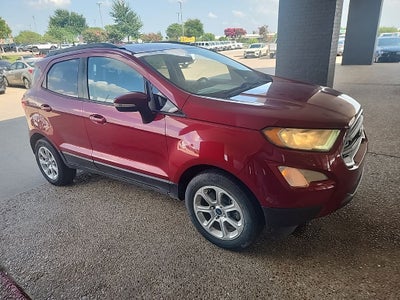 2018 Ford EcoSport SE