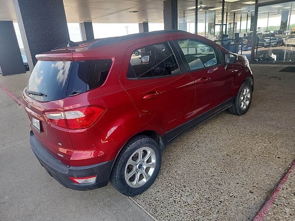 2018 Ford EcoSport SE