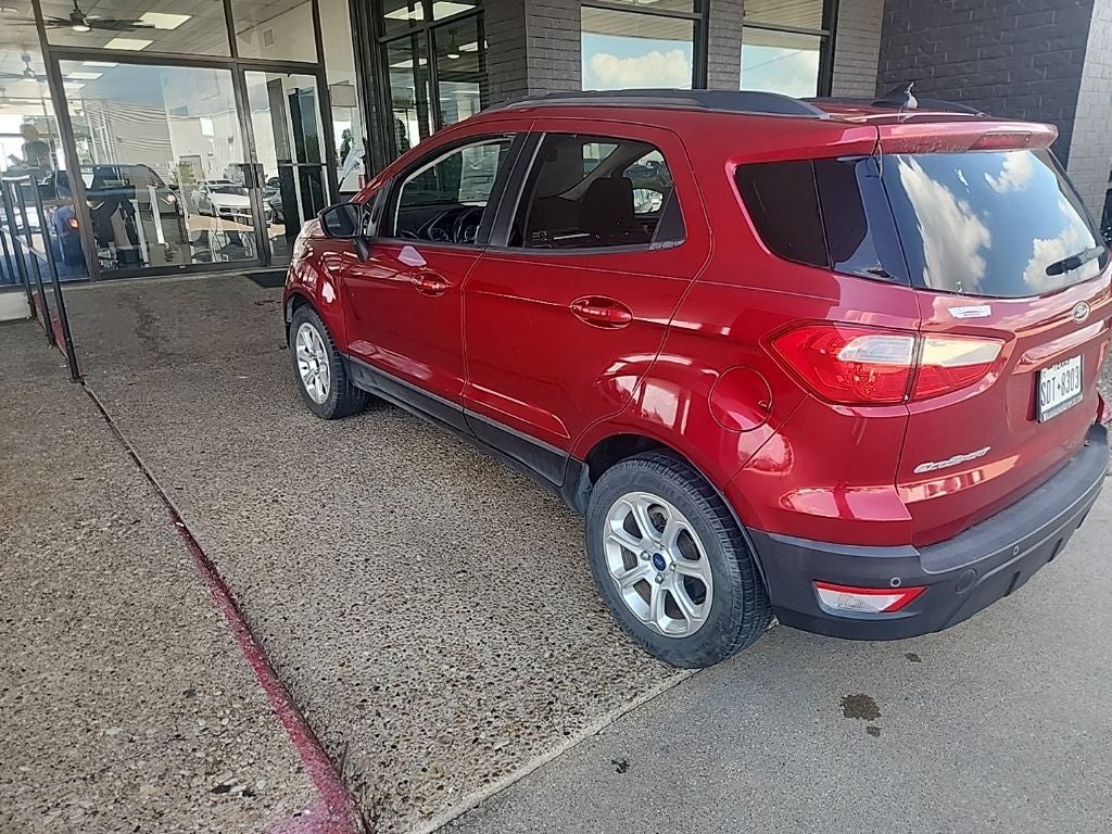 2018 Ford EcoSport SE