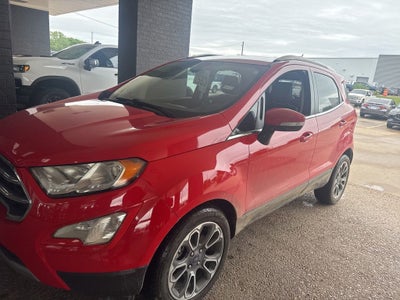 2021 Ford EcoSport Titanium