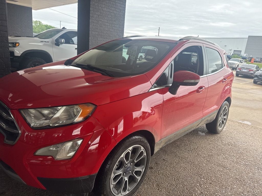 2021 Ford EcoSport Titanium