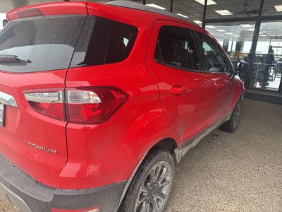 2021 Ford EcoSport Titanium