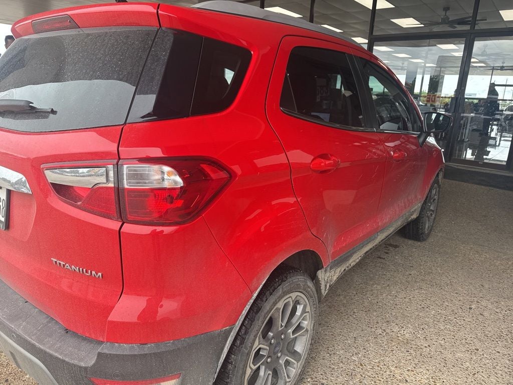 2021 Ford EcoSport Titanium
